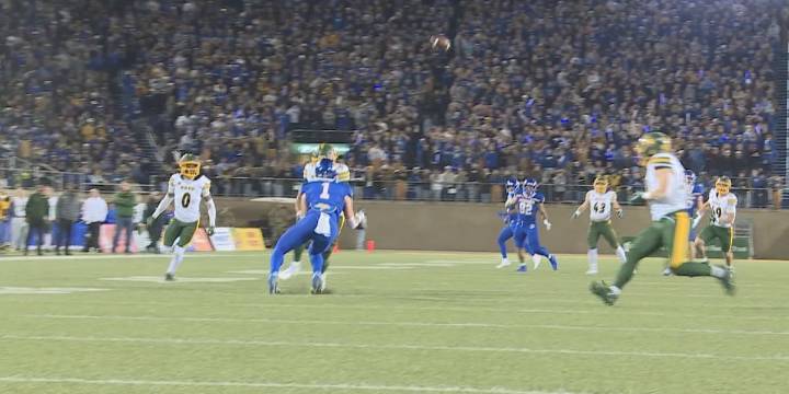 Rivalry game is a unique first for Brookings and SDSU football