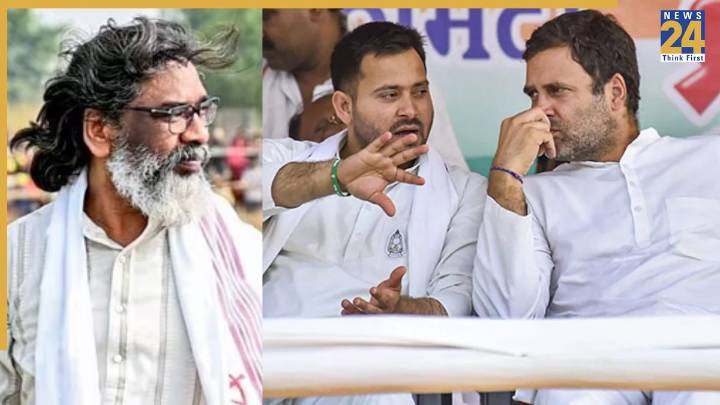 Bihar Assembly Election 2025: Setback for INDIA Bloc as JMM to Contest Independently, Hints at ‘reviewing alliance’ in Jharkhand