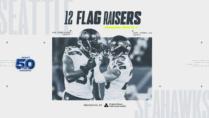 Seahawks Legends Earl Thomas III & Kam Chancellor Named 12 Flag Raiser For Seahawks vs. Texans