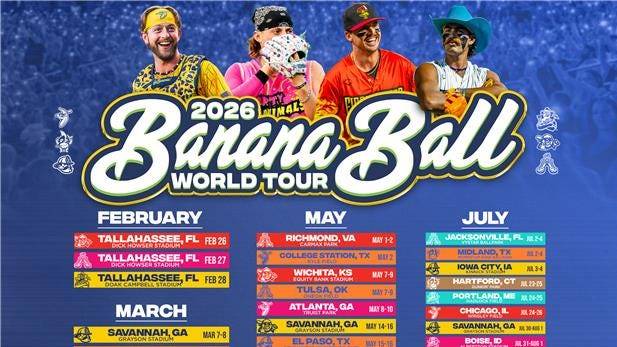 Banana Ball at Comerica Park in 2026: How to get tickets