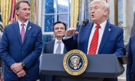 Trump dará un discurso en la asamblea israelí y presidirá a la ceremonia de paz en Egipto