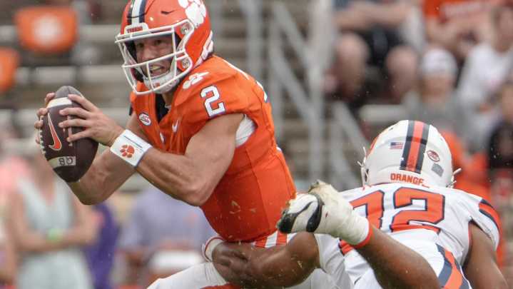 Clemson vs. UNC channel, time, TV schedule, streaming