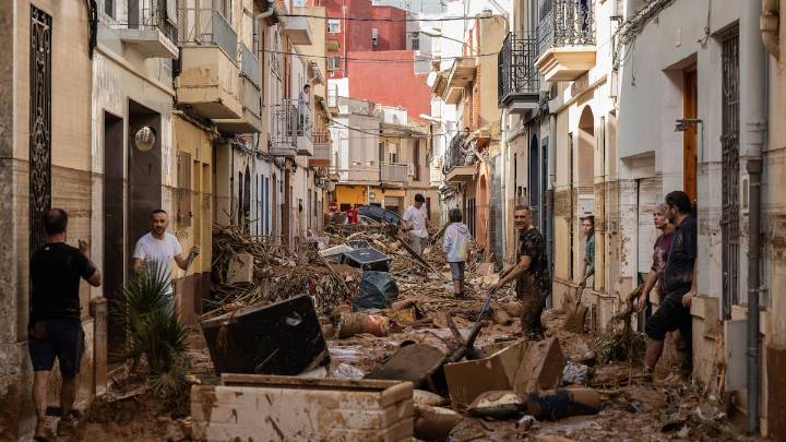 La factura económica de la DANA, un año después