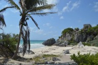 Alcalde de Tulum abre las playas, pero sin comida ni bebidas