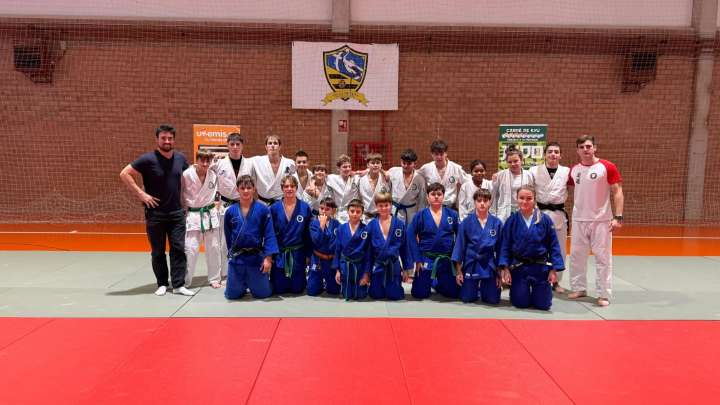 Medallas del judo altoaragonés en Vigo y Monzalbarba