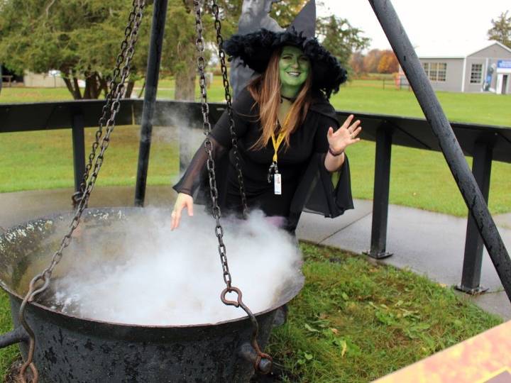 Oil Museum of Canada's cauldron set to cackle Oct. 25