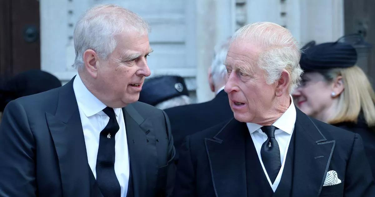 King Charles 'allows Prince Andrew to keep special honour despite invisible request'