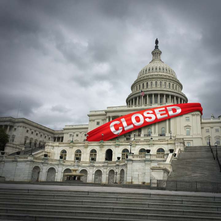 What happens to your mail during the government shutdown?