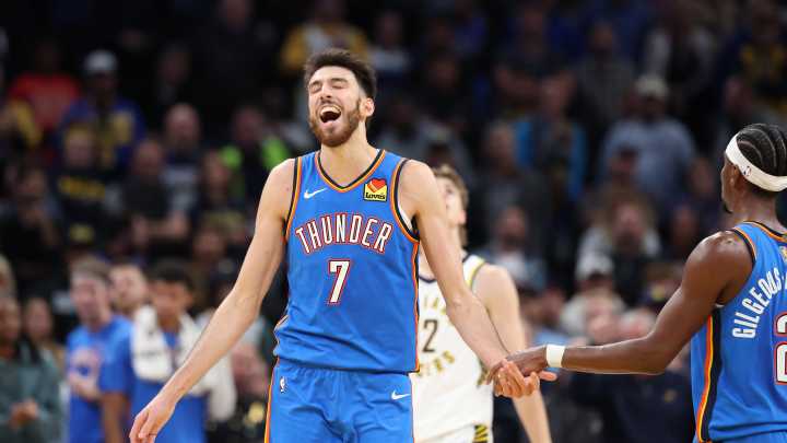 Chet Holmgren injury update: Thunder 'being conservative' with center