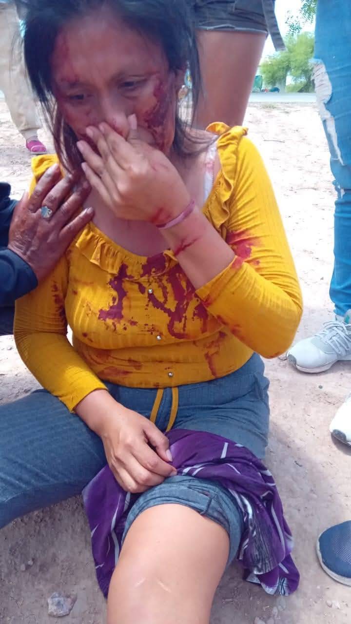 Batalla campal entre policías y comunidades aborígenes durante un corte de ruta en Bermejito: varios heridos