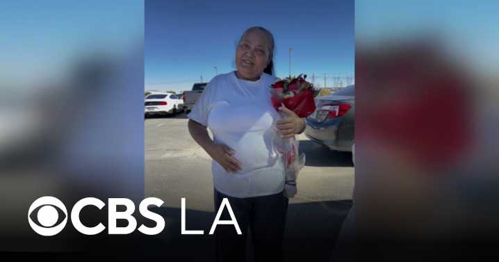 Hollywood grandmother released from immigration detention center