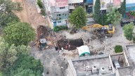 GOBIERNO DE ECATEPEC REPARA MEGA SOCAVÓN Y SUSTITUYE TUBERÍA DE COLECTOR