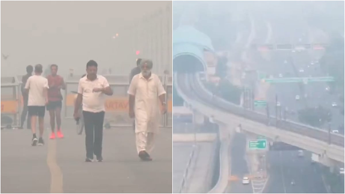 Delhi Air Quality Update: Delhites Continue To Inhale Toxic Air As AQI Remains 'Very Poor' For 2nd Straight Day After Diwali; Check Area