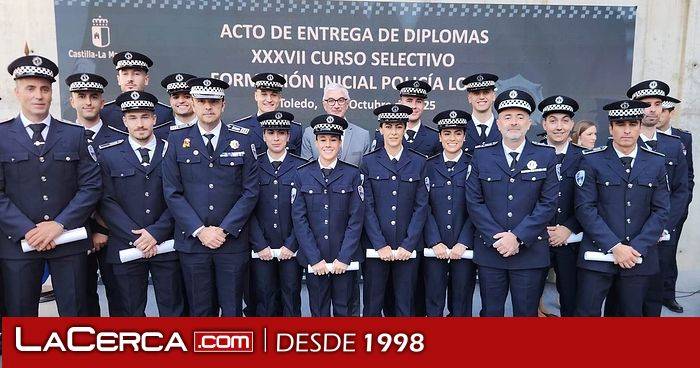 Los 15 nuevos policías locales que han superado el Curso regional se incorporan a la plantilla "con la mejor formación para servir y proteger a la ciudadanía"