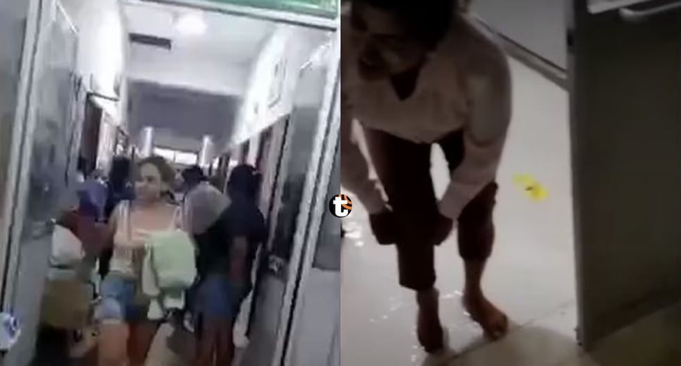 ¡Colapsó el hospital regional de Pucallpa! Pacientes trasladados entre lluvias y techos que se caen Una intensa lluvia dejó al descubierto el grave deterioro del Hospital Regional de Yarinacocha en Pu