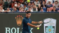 Roger Federer vuelve a las pistas en Shanghái
