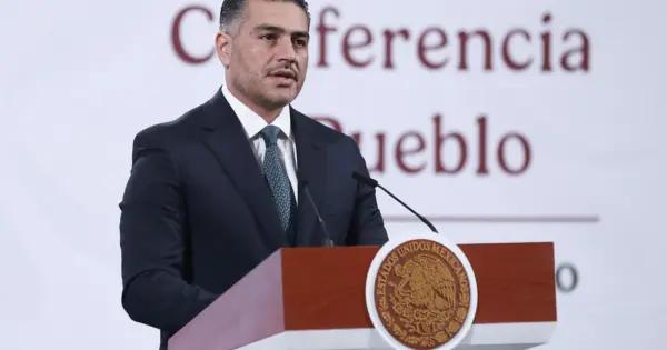 Omar García Harfuch destaca éxito en estrategia de seguridad