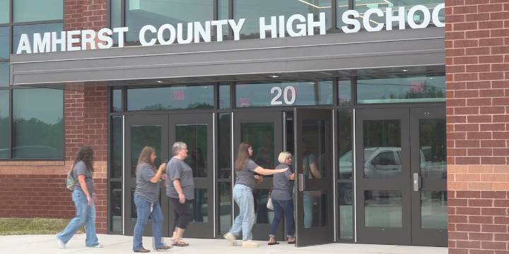 VDOE awards Amherst County Public Schools $183,200 for security measures