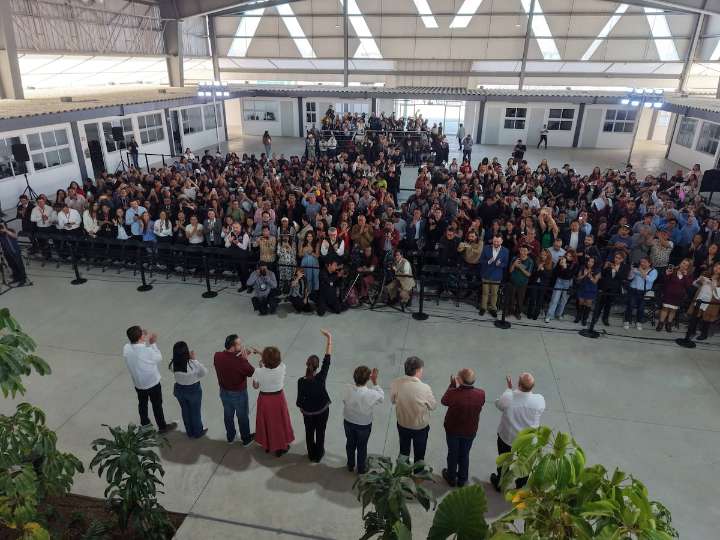 Sheinbaum inaugura Universidad Rosario Castellanos en Chalco: “es obligación del gobierno proveer la educación”, dice
