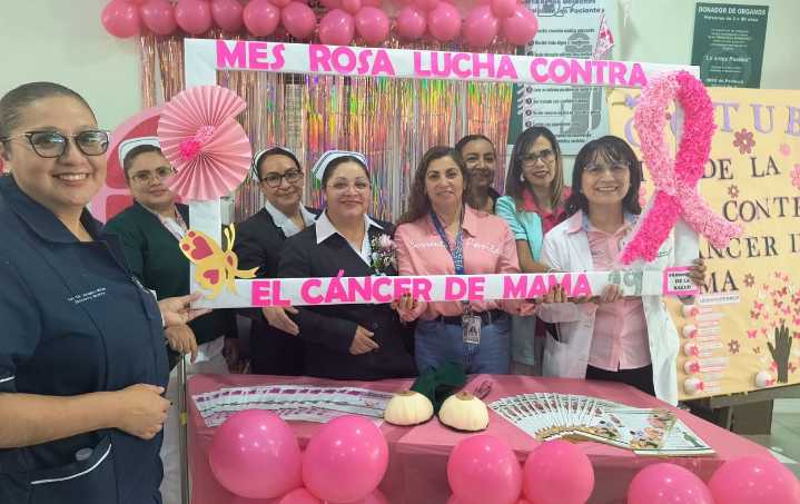 Impulsa IMSS Hidalgo campaña “Tu Vida en Tus Manos” para detección oportuna de cáncer de mama