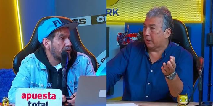 Pablo Saldarriaga y el ‘Tío Rockefeller’ se enfrentan en vivo y discuten sobre la presencia de los artistas en la Marcha Nacional