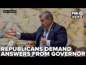 House Republicans demand answers from Gov. Moore as foster care workgroup misses deadline