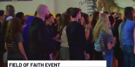 Sam Houston High School students host ‘Fields of Faith’ event