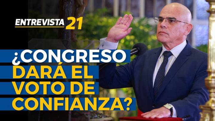 Sobre voto de confianza | Norma Yarrow: "Hay que darle oportunidad al Gabinete Álvarez" en Entrevista21