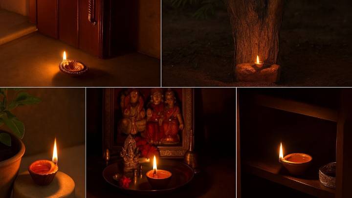 Vijaya Dashami 2025 remedies: Light diyas at these 5 places for wealth, luck and positivity