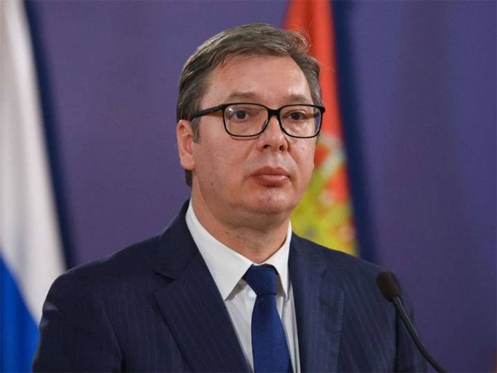 Vucic agradece apoyo de Rusia tras protestas en Serbia