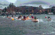 WATCH: Giant gourds set sail at West Coast Giant Pumpkin Regatta