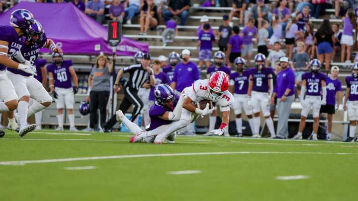 Top performers from Week 9 football games in the Texas Panhandle