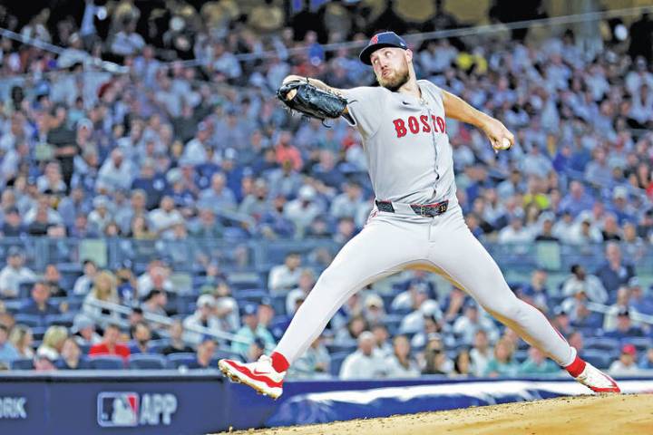 Crochet bests Fried in pitchers’ duel as Red Sox snatch Game 1 from Yankees