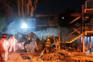 Investigan un incendio en una cochera del barrio José Hernández