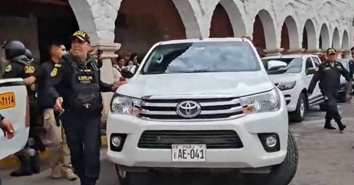 Ayacucho: Manifestantes rechazaron presencia de Ángel Manero en audiencia pública sobre temas agrarios
