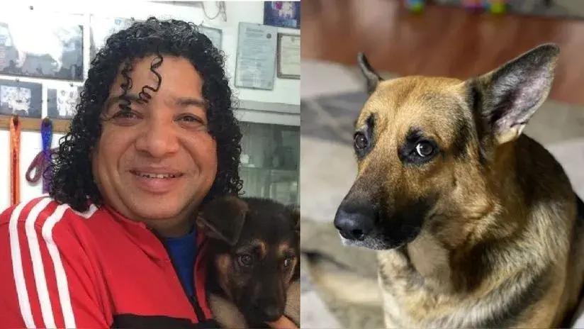 "El dolor de mi corazón es muy fuerte”: Carlos Vílchez anuncia la muerte de su mascota con emotivo post