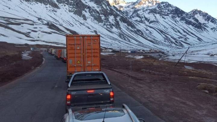 Unas 5.000 personas se movilizaron por el paso a Chile en la previa del fin de semana largo