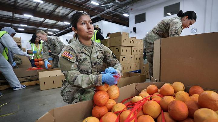 California, 20 other states sue Trump over refusal to fund SNAP benefits