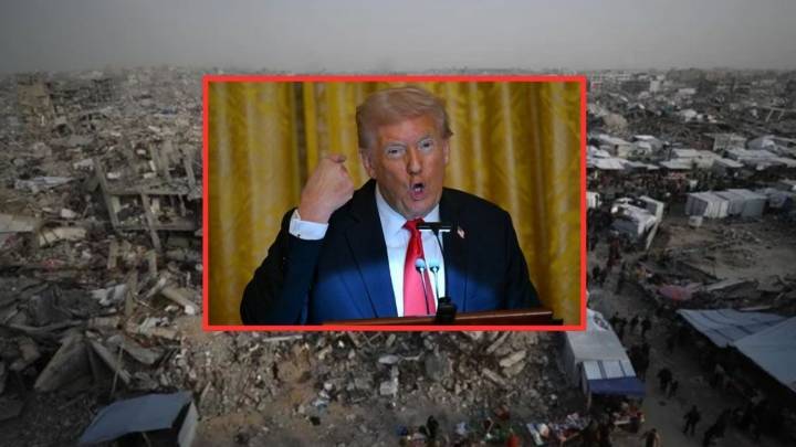 Trump hace delicada amenaza en Gaza: “No tendremos otra opción que ir a matarlos"