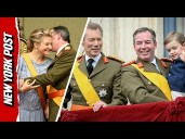 Henri 'The Grand Duke of Luxembourg' Abdicates Throne to His Son Guillaume in Historic Ceremony