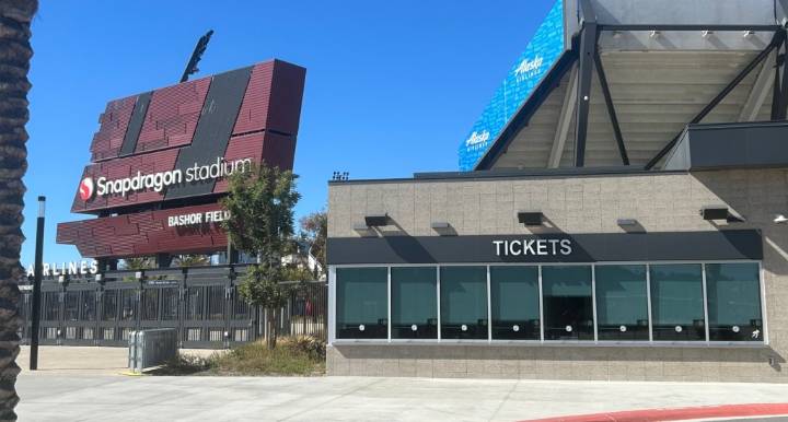 Aztecs push to fill Snapdragon for showdown against Wyoming