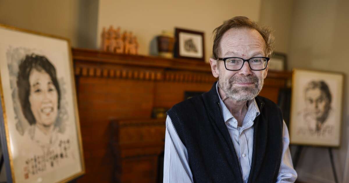 Christopher Merrill stepping down after 25 years directing UI International Writing Program