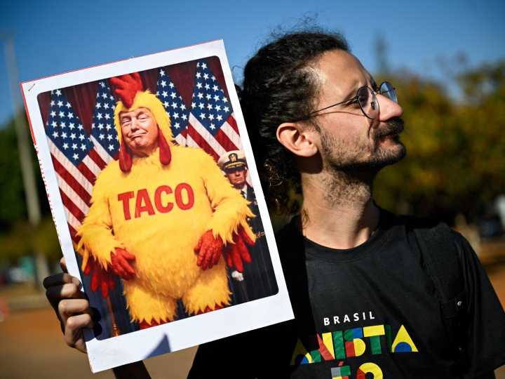 Is Donald Trump trying to dial back tensions with Brazil?