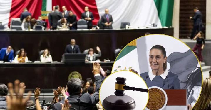 Reforma a la Ley de Amparo garantiza el derecho a la justicia y coherencia del proceso: Claudia Sheinbaum