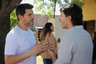 Guidugli recorrió Victorica junto a Berhongaray y Kenny: “Cambia La Pampa sigue creciendo en toda la provincia”