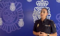 Celia Peláez, portavoz de la Policía Nacional, explica cómo funcionaba la ‘Banda de Añaza’