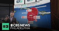 Clear, cold overnight into Saturday, Perfect weather ahead for the Eagles