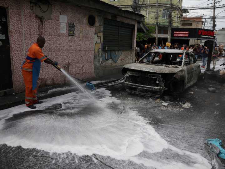 Masacre en Río de Janeiro: qué se sabe hasta ahora de la operación policial más sangrienta de la historia de Brasil