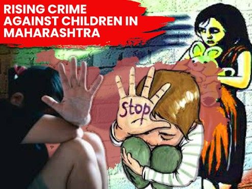 Maharashtra reports 61 crimes against kids every day:Data shows kidnappings sexual offences, abductions on rise, need for faster response mechanisms