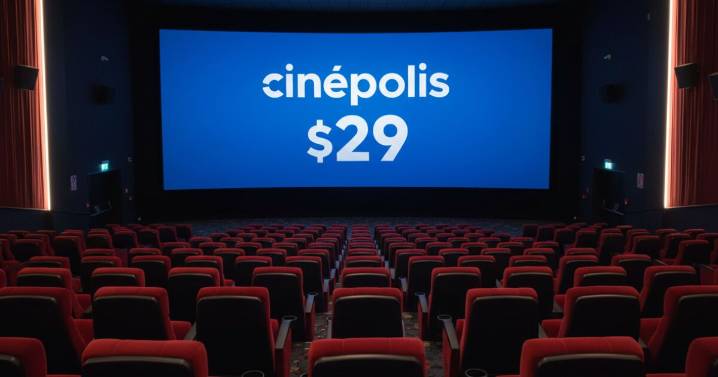 Boletos Cinépolis a 29 pesos: cómo, cuándo y qué películas ver en esta promoción